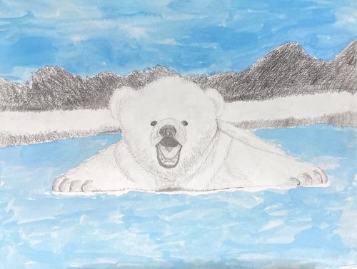吳佩靜-北極熊-11歲